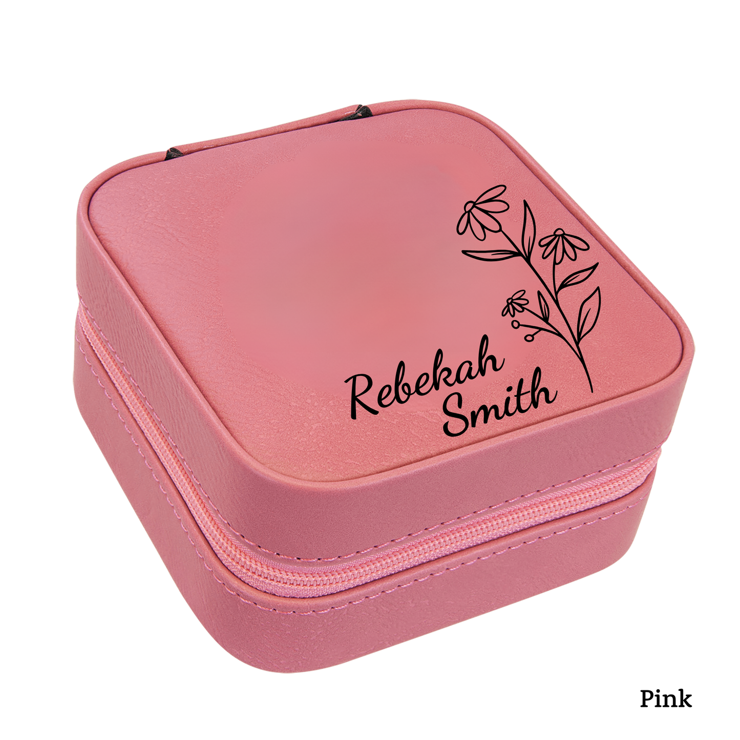 Mother's Day Travel Jewelry Case