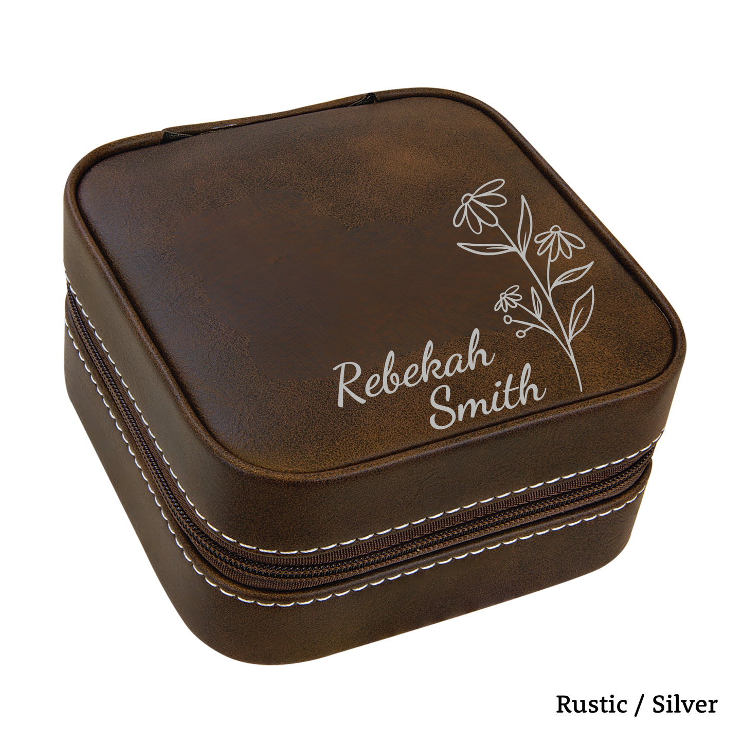 Mother's Day Travel Jewelry Case