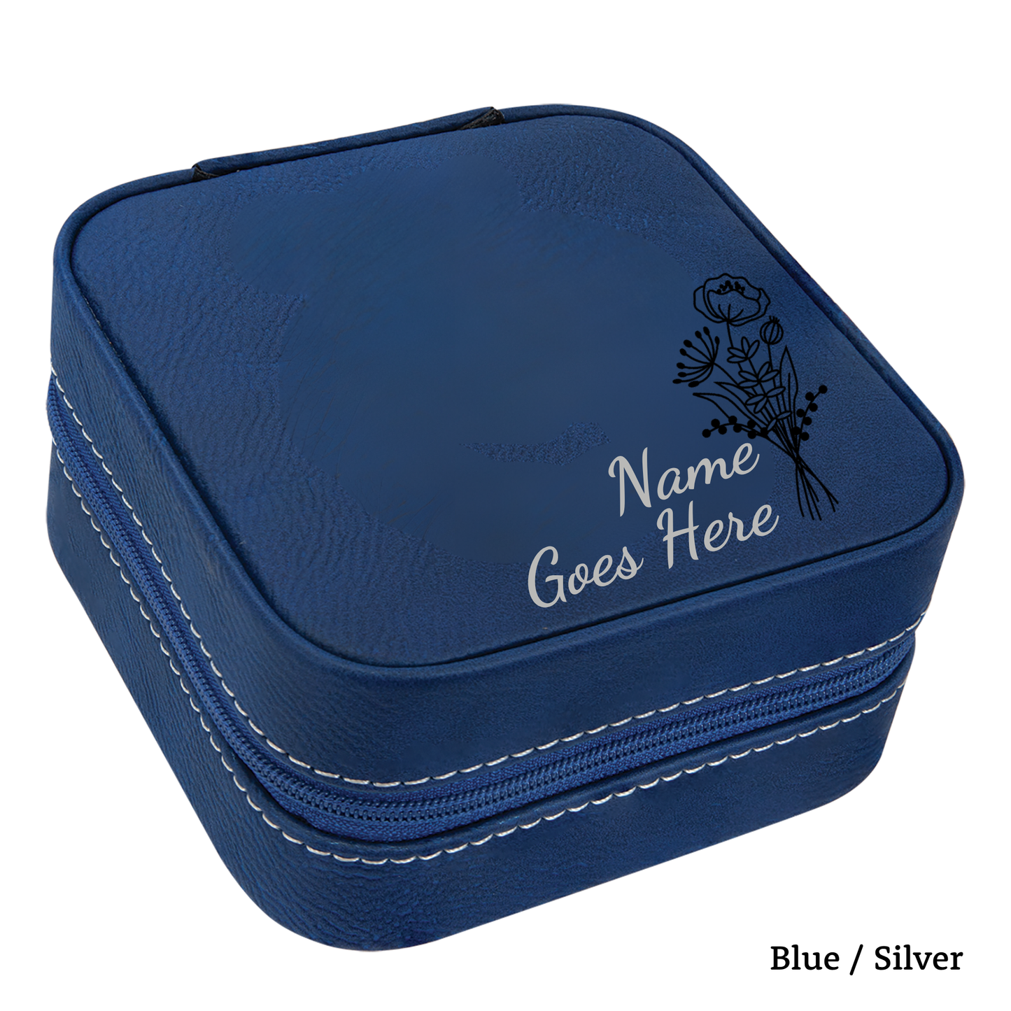 Mother's Day Travel Jewelry Case