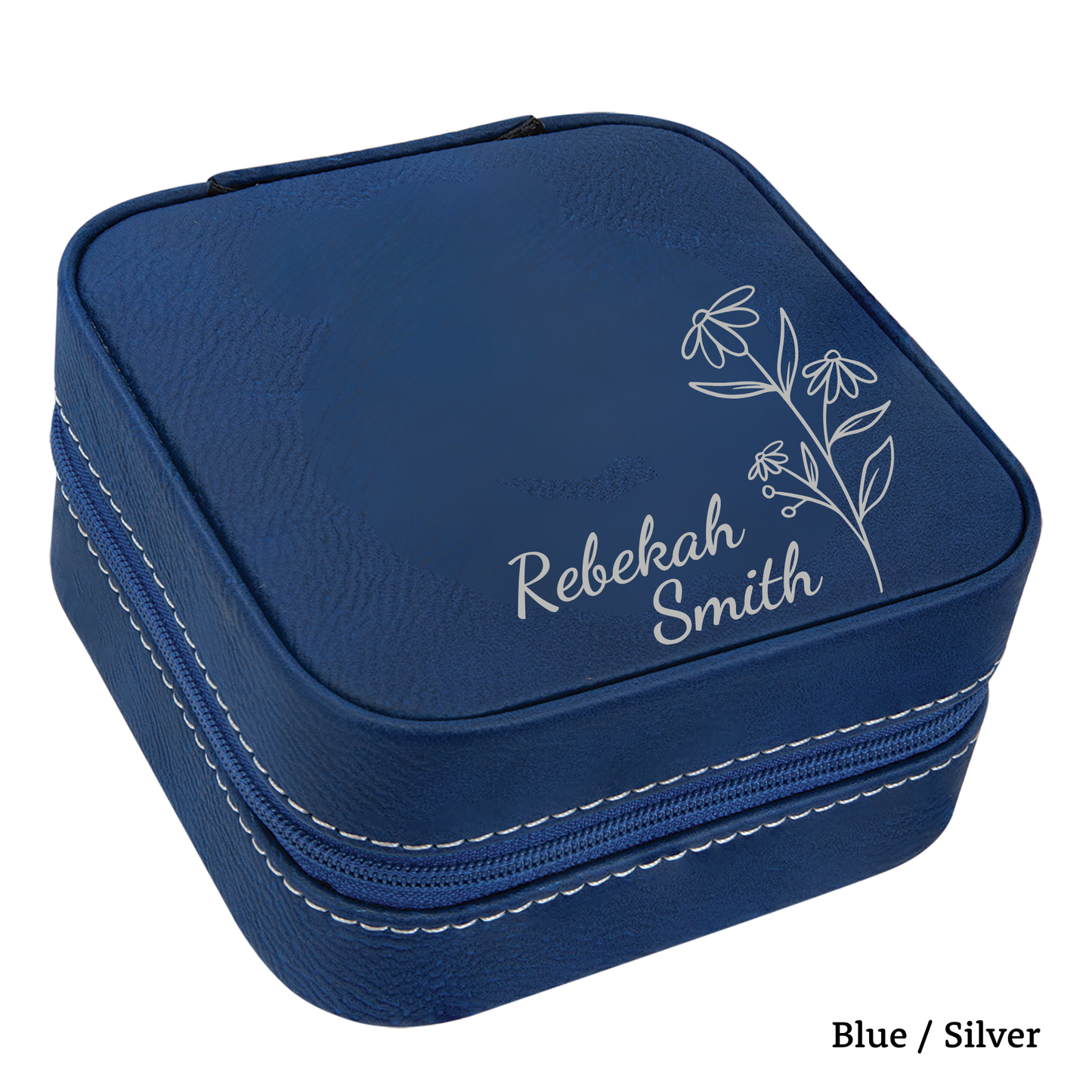 Mother's Day Travel Jewelry Case