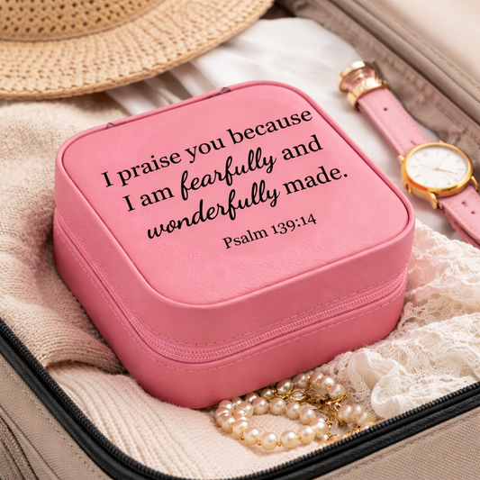 Graduate's Travel Jewelry Case