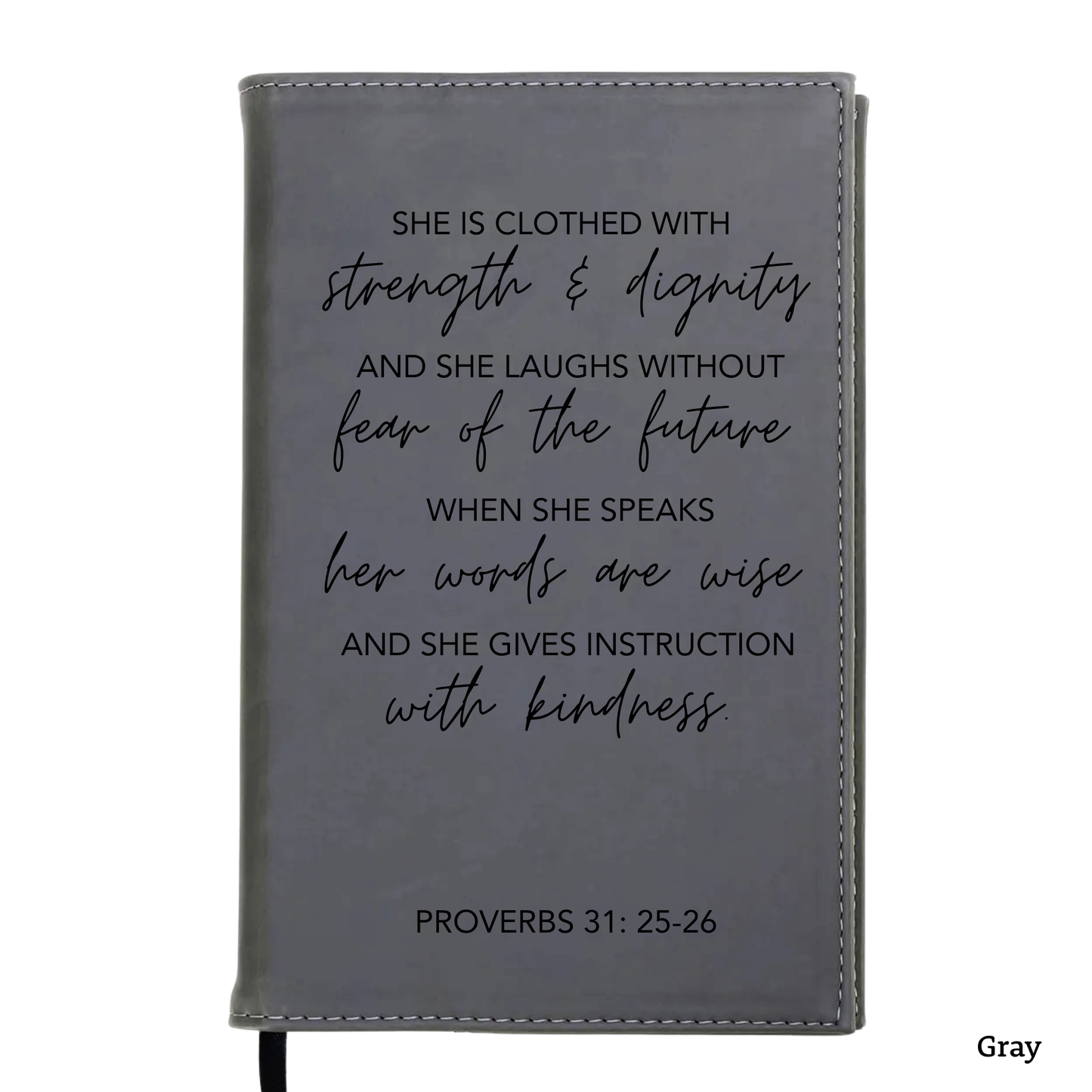 Mother's Day Laserette Notebook Journal