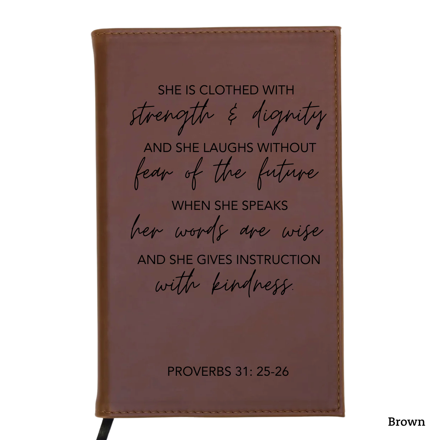 Mother's Day Laserette Notebook Journal