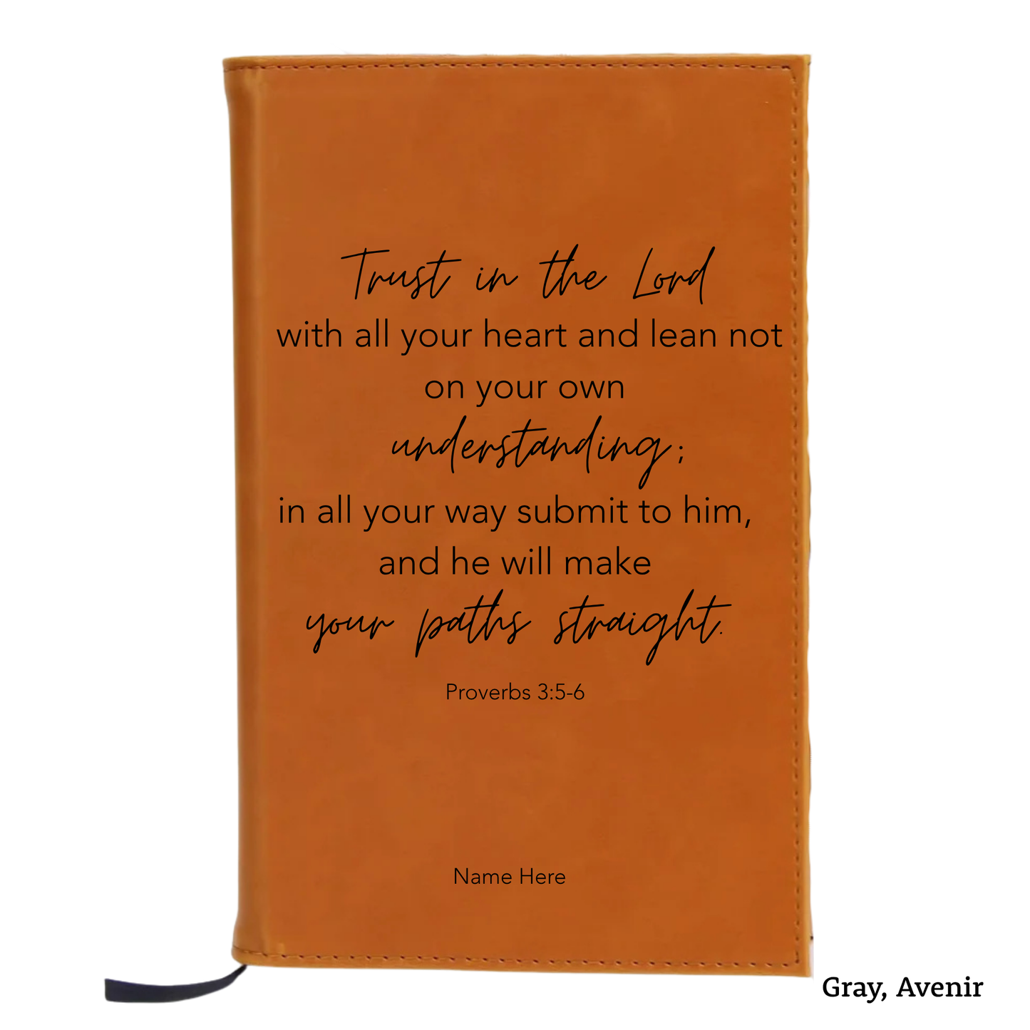 Mother's Day Laserette Notebook Journal