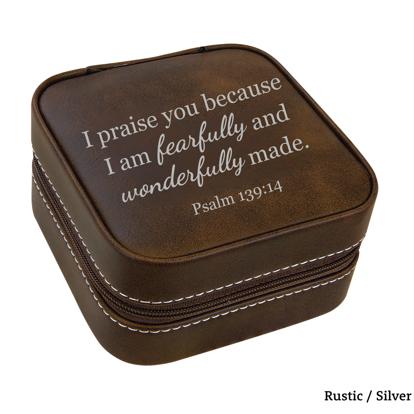Mother's Day Travel Jewelry Case