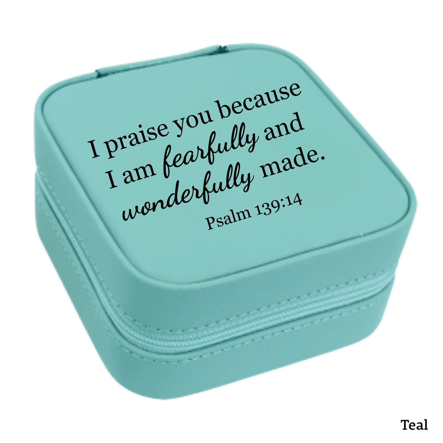 Mother's Day Travel Jewelry Case
