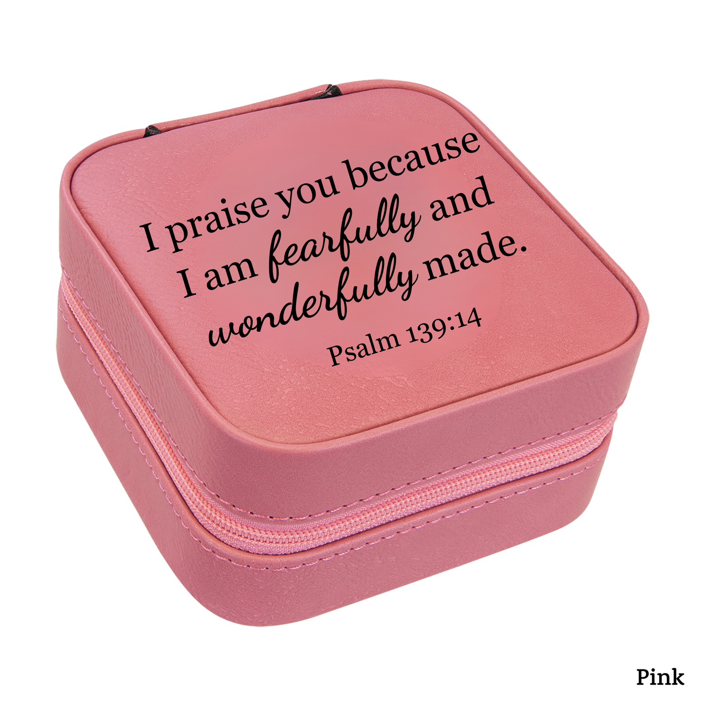 Mother's Day Travel Jewelry Case