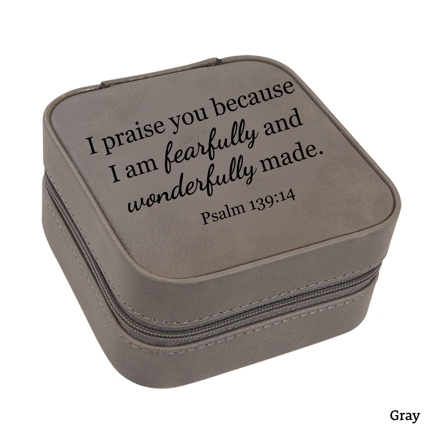 Mother's Day Travel Jewelry Case