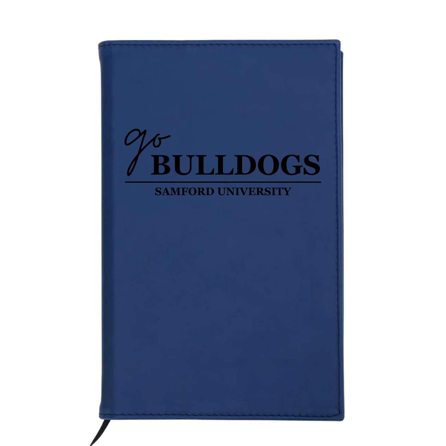 College Leatherette Refillable Journal