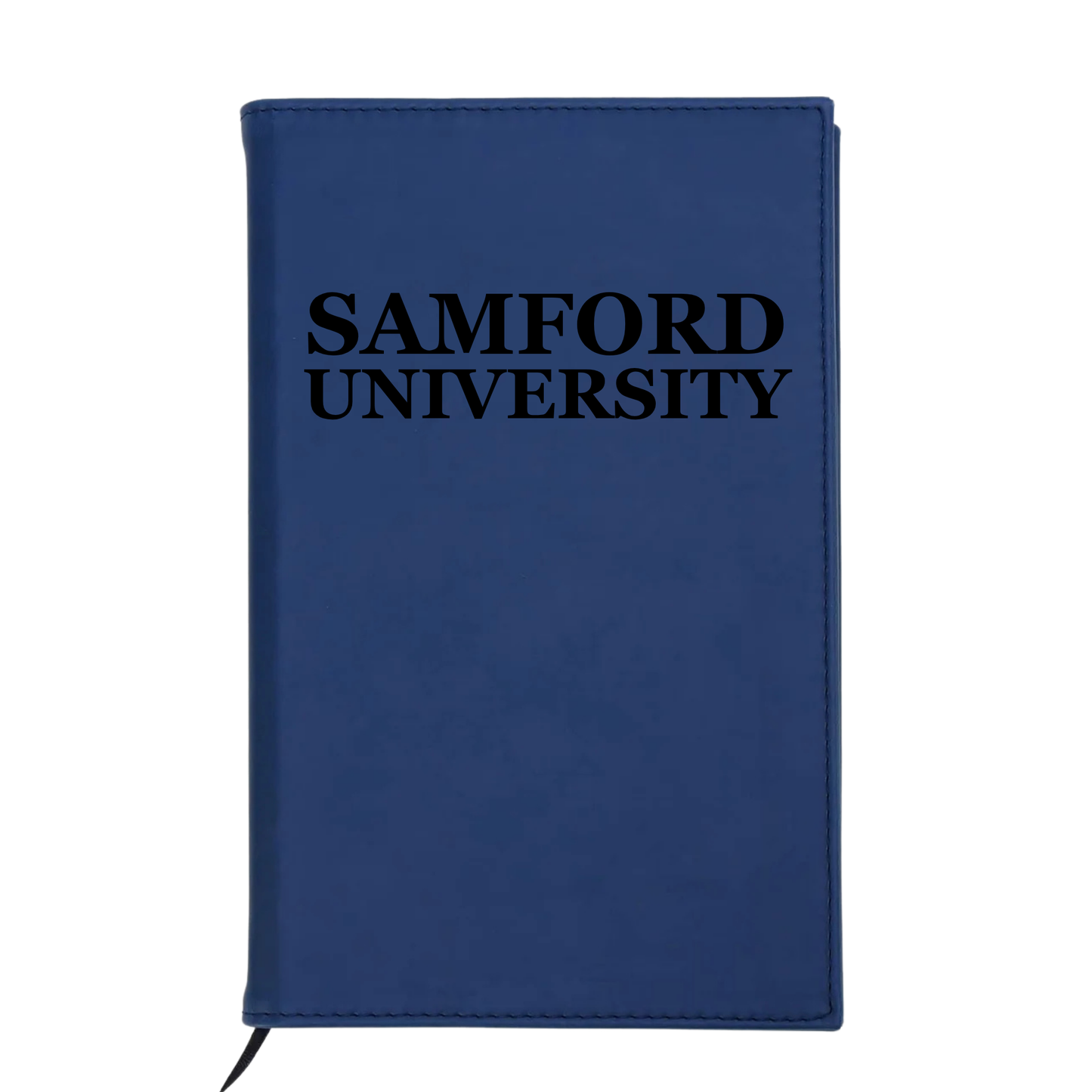 College Leatherette Refillable Journal