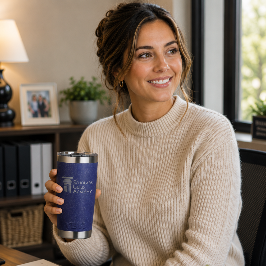 Yeti Tumbler with SGA Classic Logo