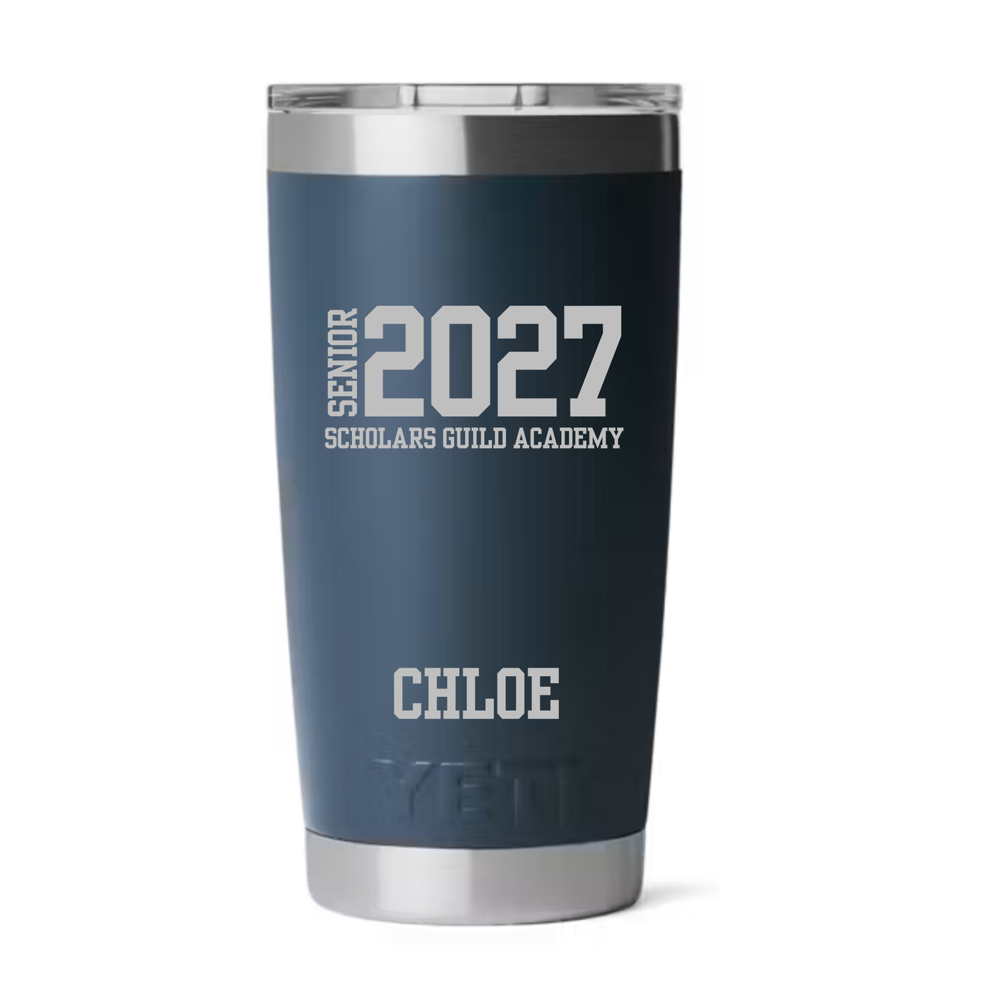 Yeti Tumbler with SGA Senior Personalization (Block)