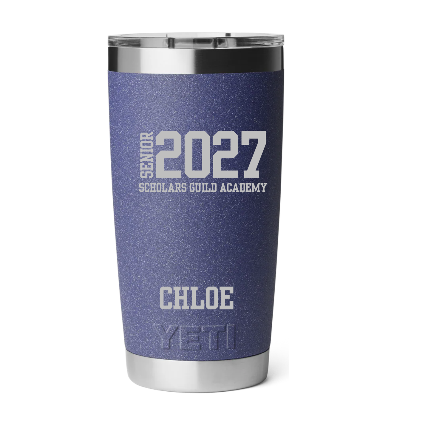 Yeti Tumbler with SGA Senior Personalization (Block)