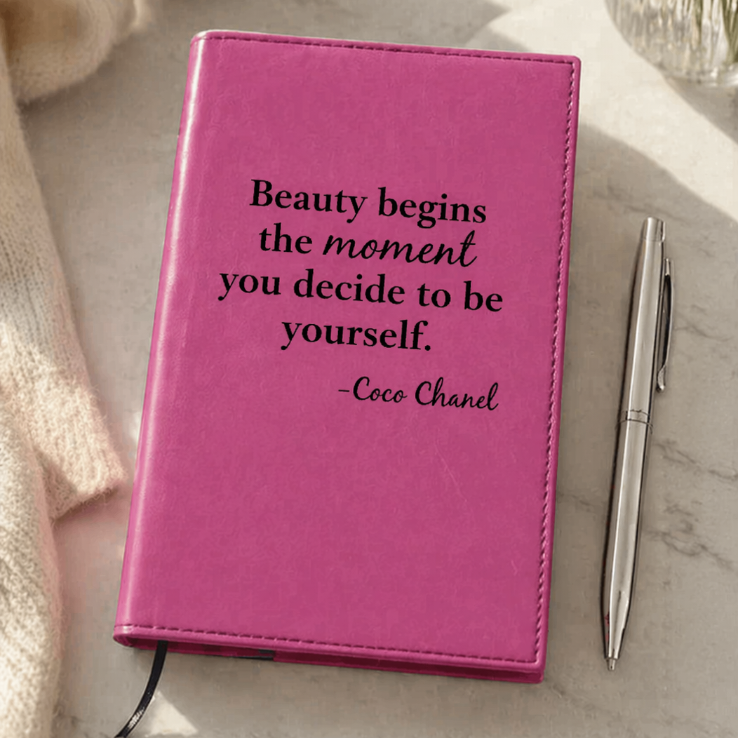 Mother's Day Laserette Notebook Journal