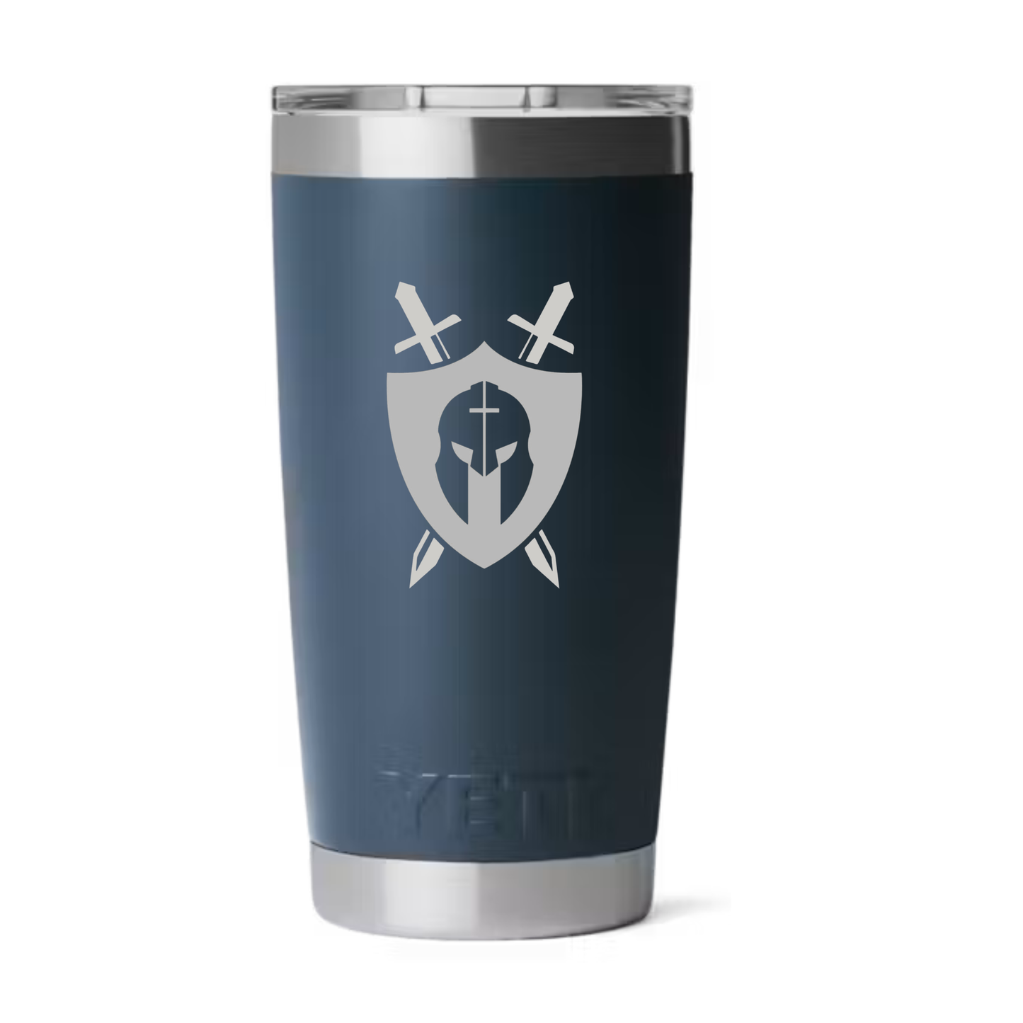 Yeti Tumbler with SGA Spartan Logo