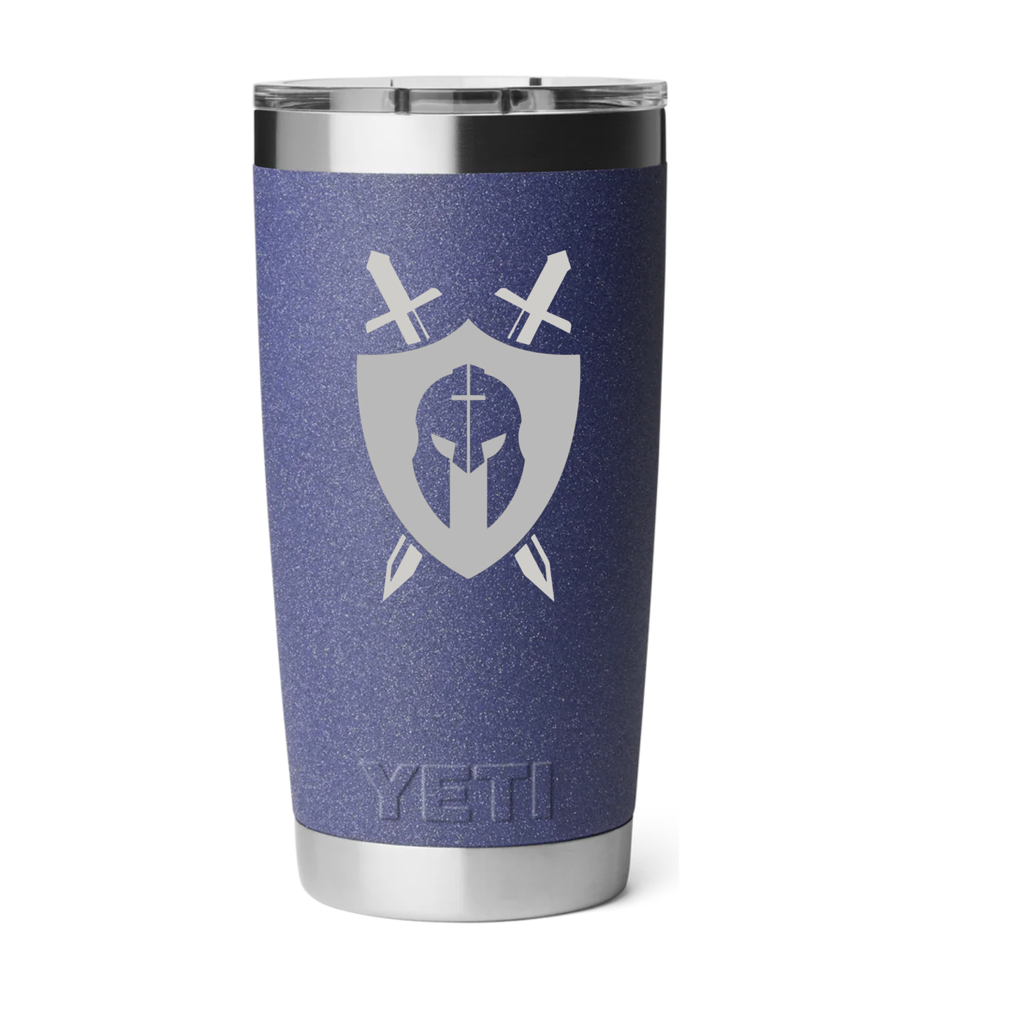 Yeti Tumbler with SGA Spartan Logo