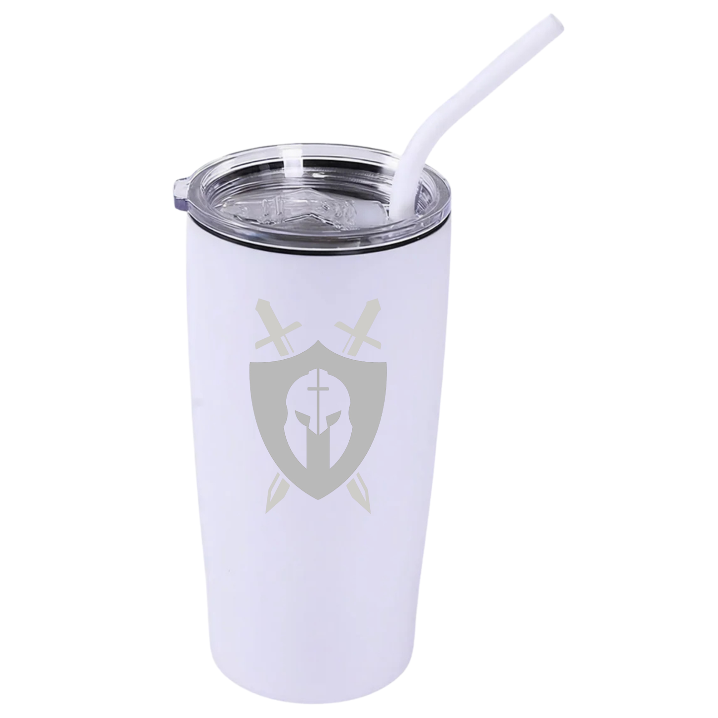 MakerFlo Tumbler with SGA Spartan Logo