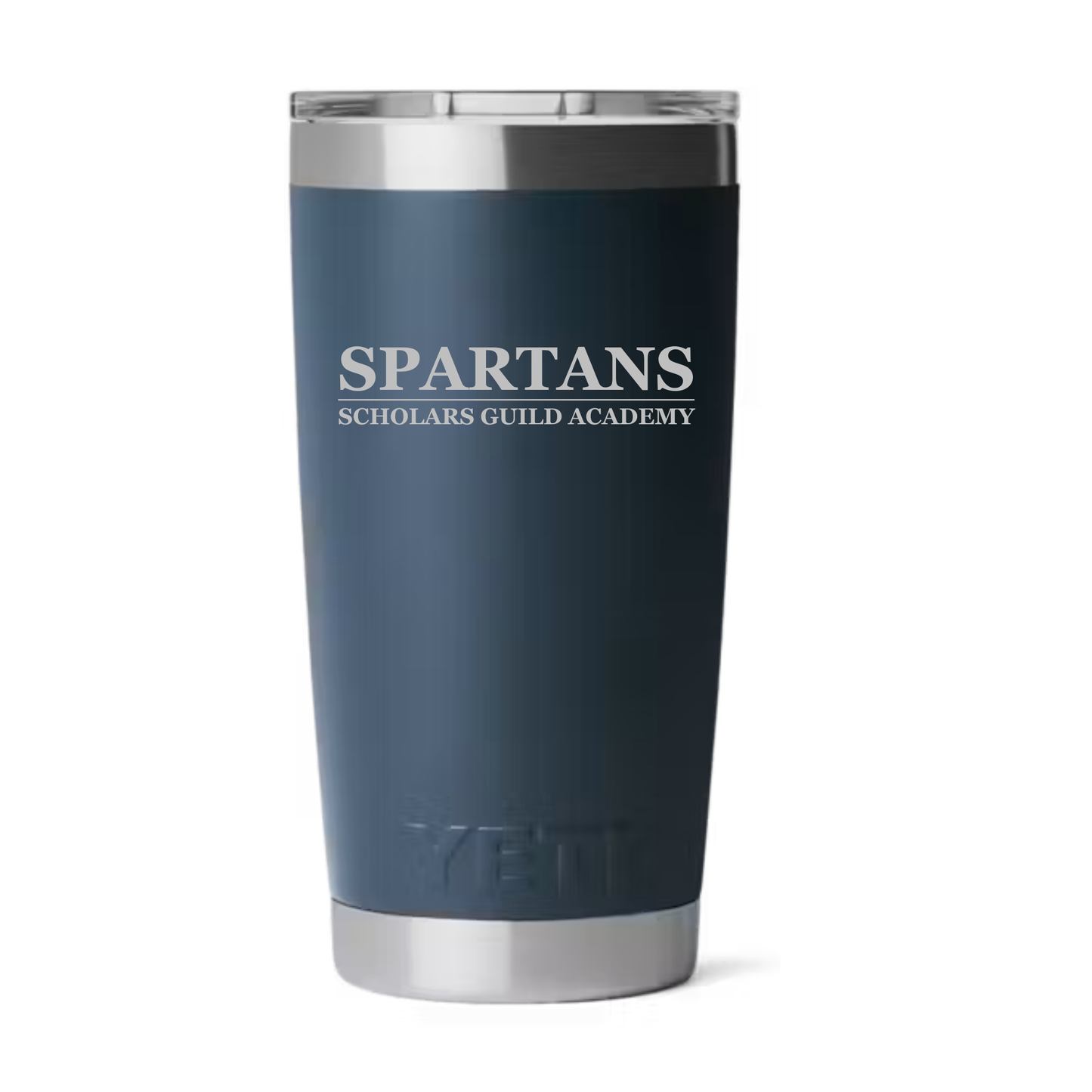 Yeti Tumbler with Scholars Guild Academy Spartans