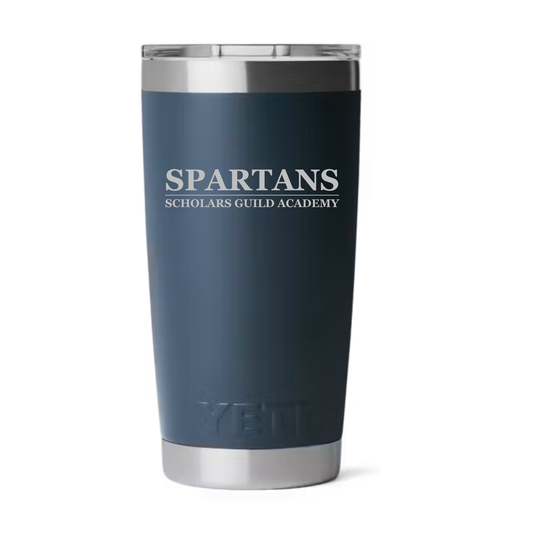 Yeti Tumbler with Scholars Guild Academy Spartans