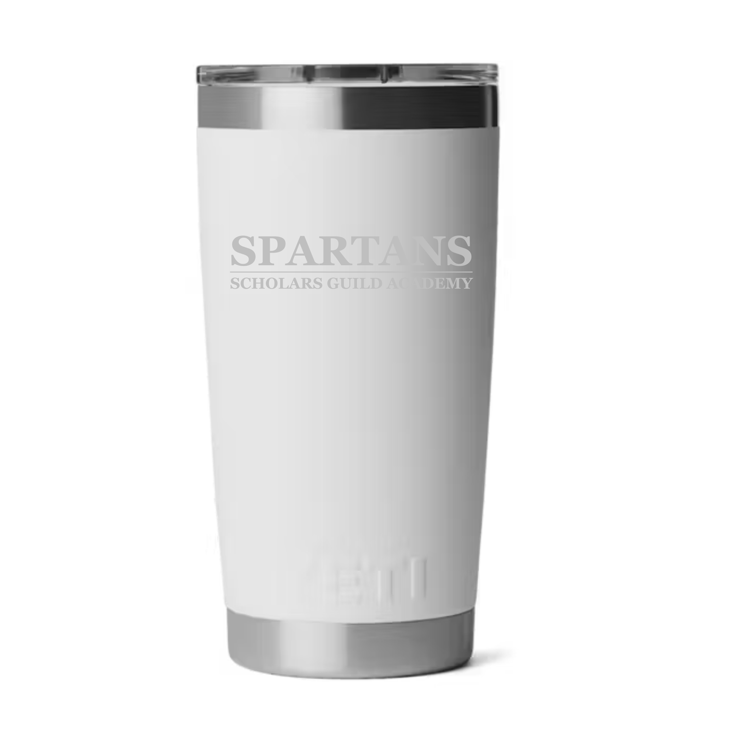 Yeti Tumbler with Scholars Guild Academy Spartans