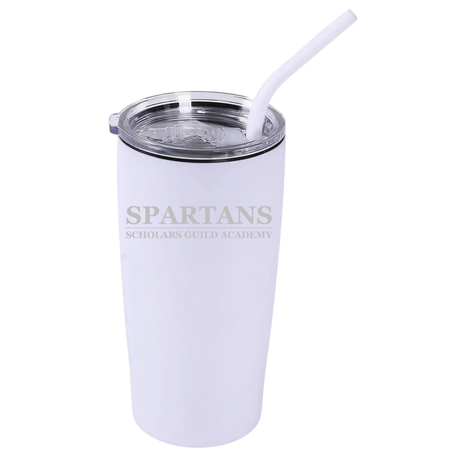 MakerFlo Tumbler with Scholars Guild Academy Spartans