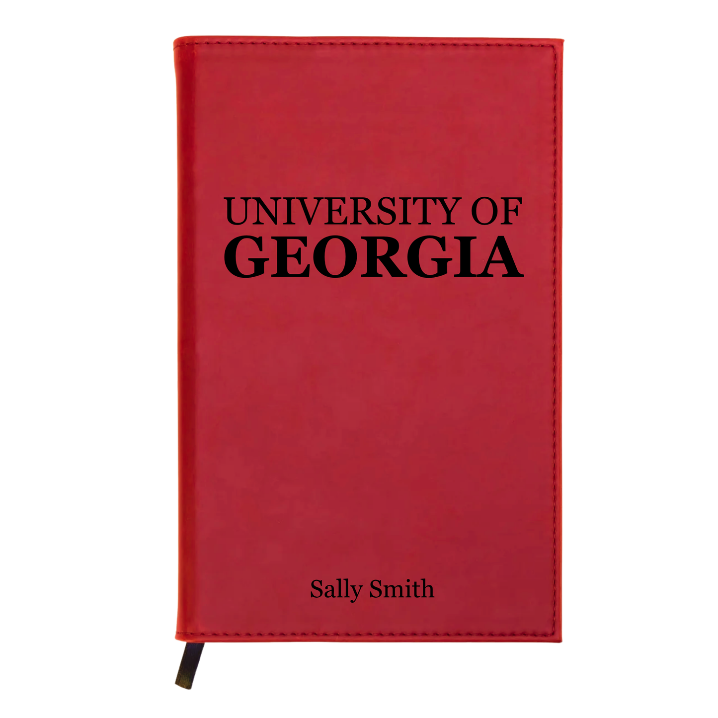 College Leatherette Refillable Journal