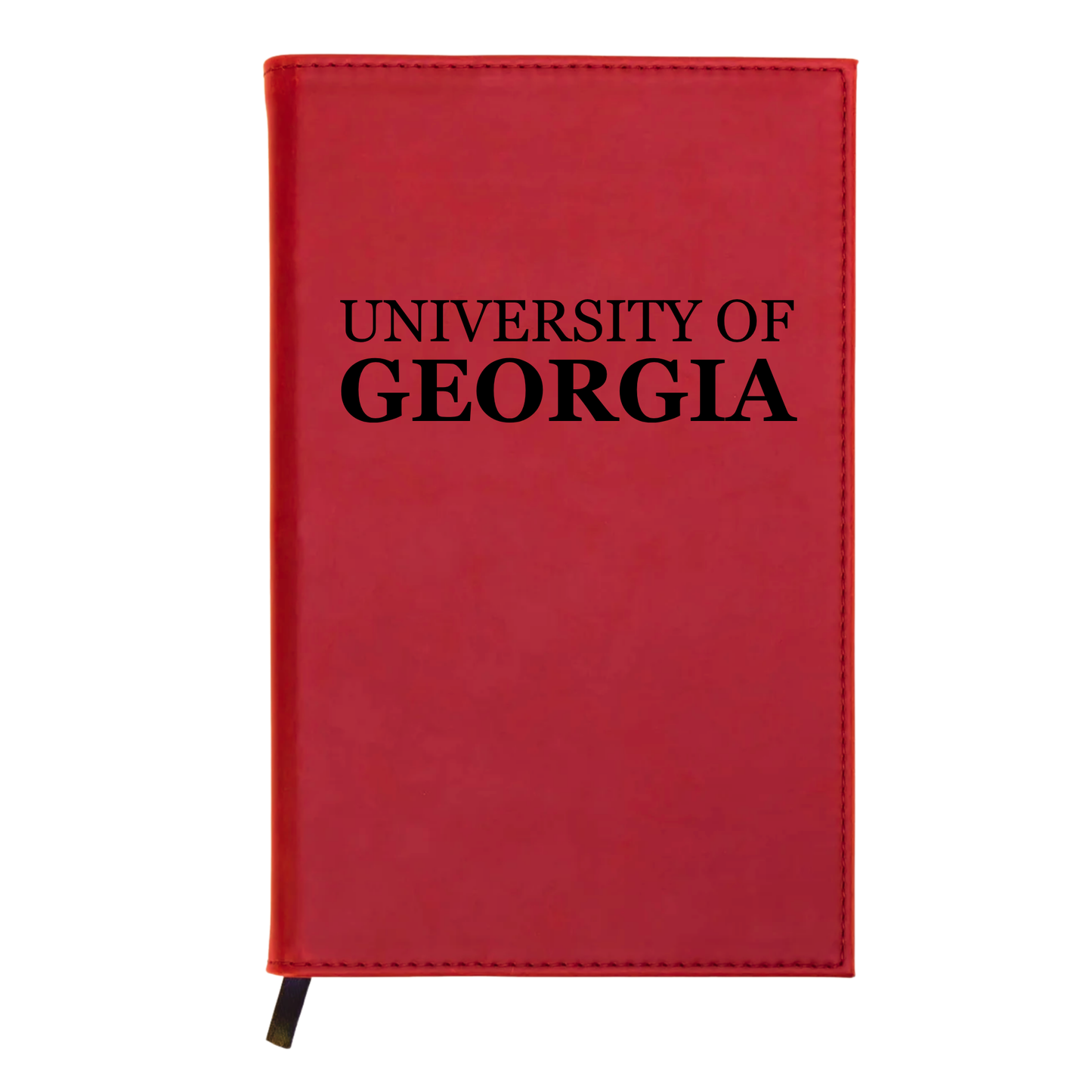 College Leatherette Refillable Journal