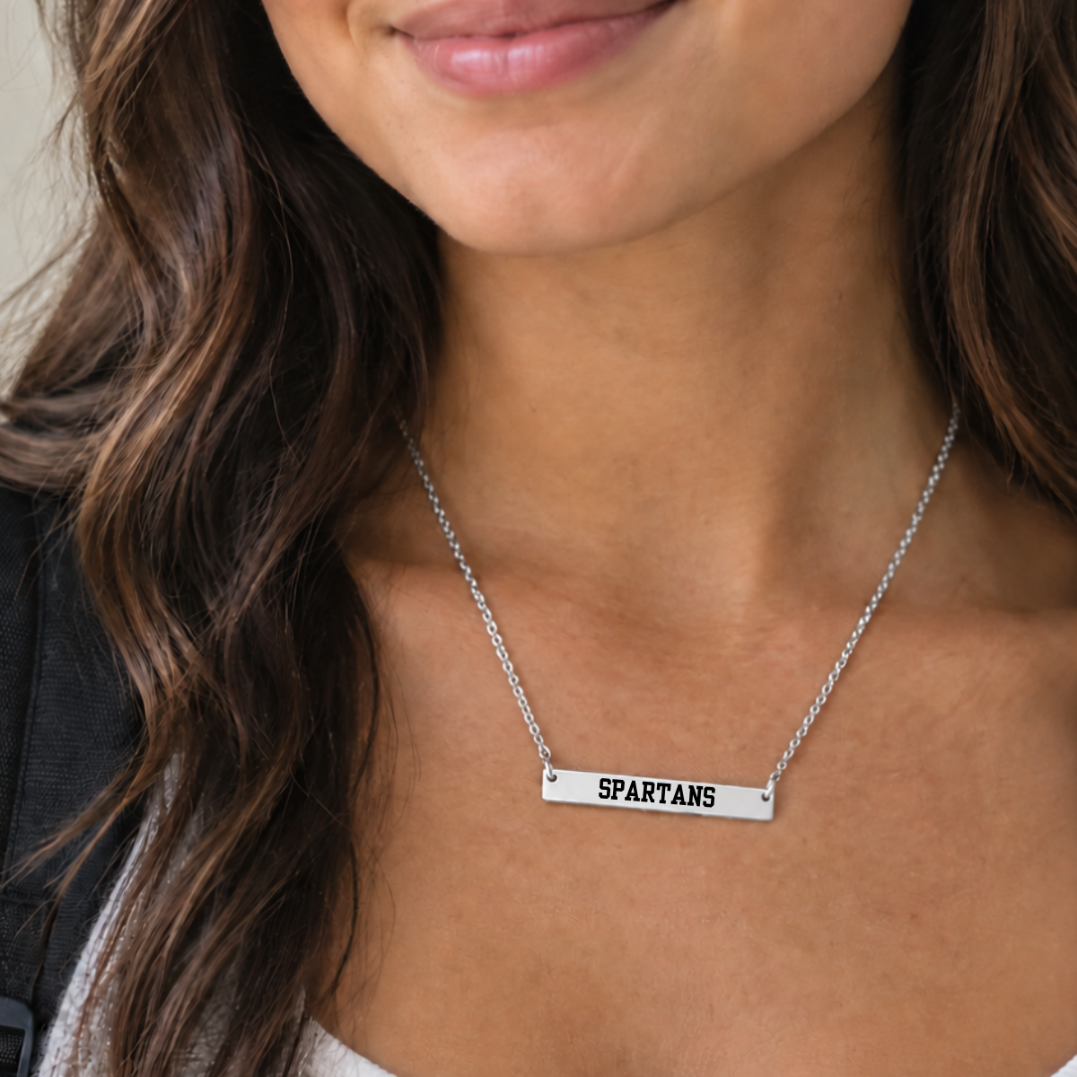 Personalized Bar Necklace