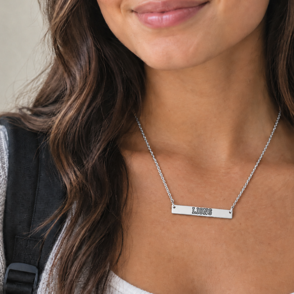 Personalized Bar Necklace