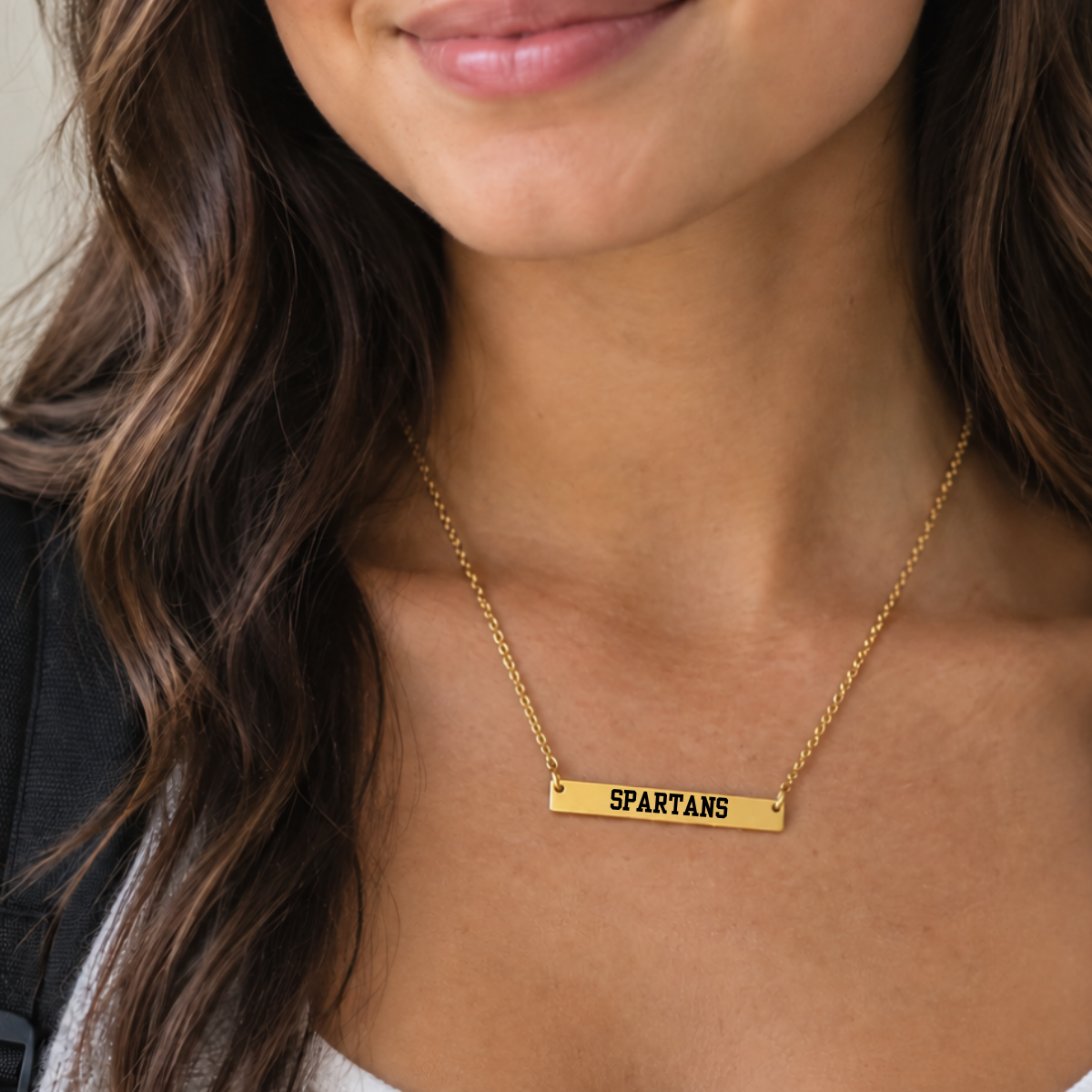 Personalized Bar Necklace
