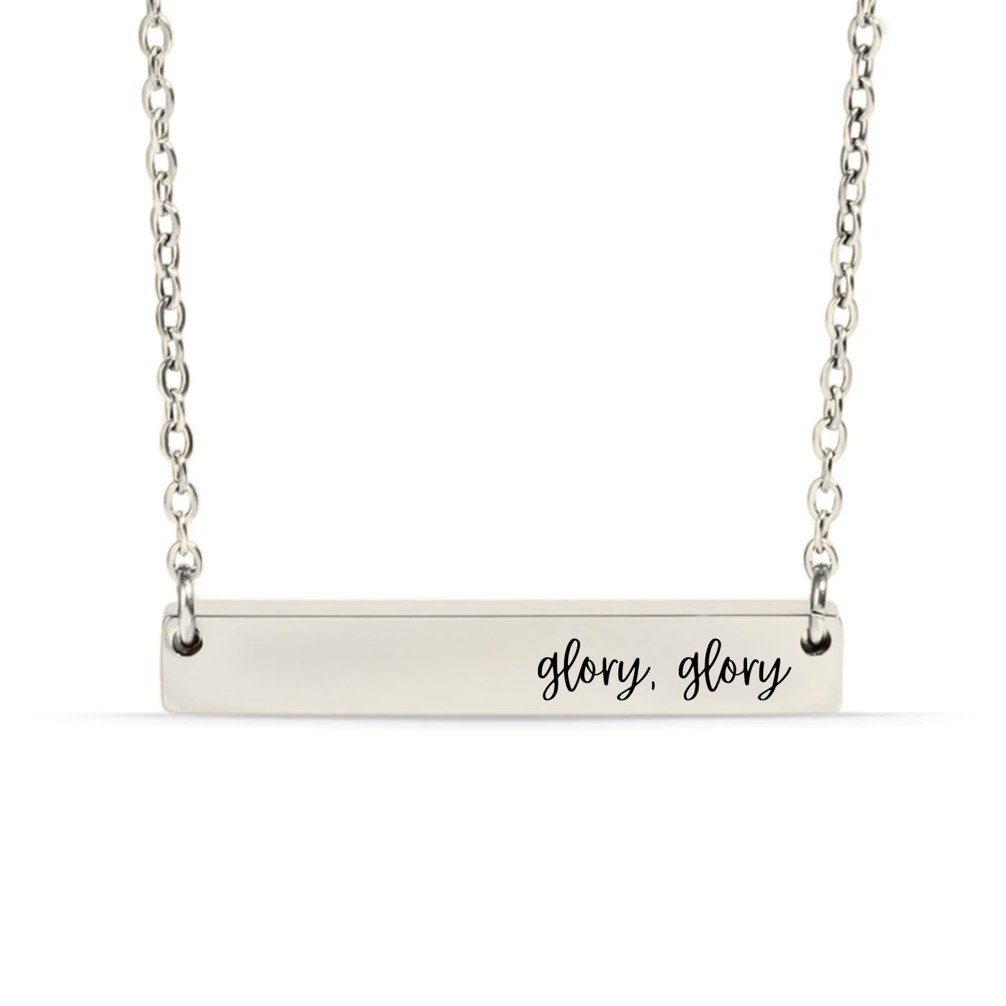 School Pride Bar Necklace