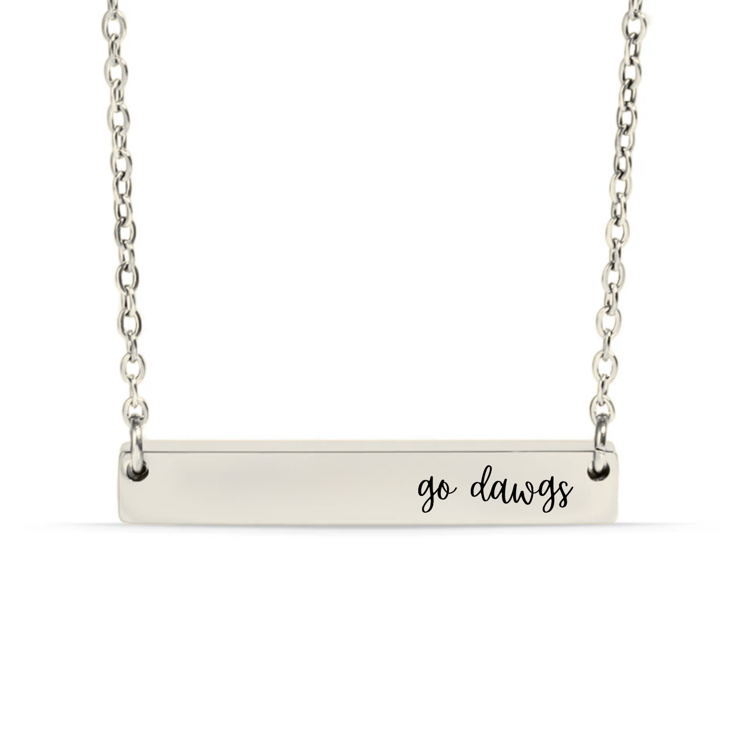 School Pride Bar Necklace