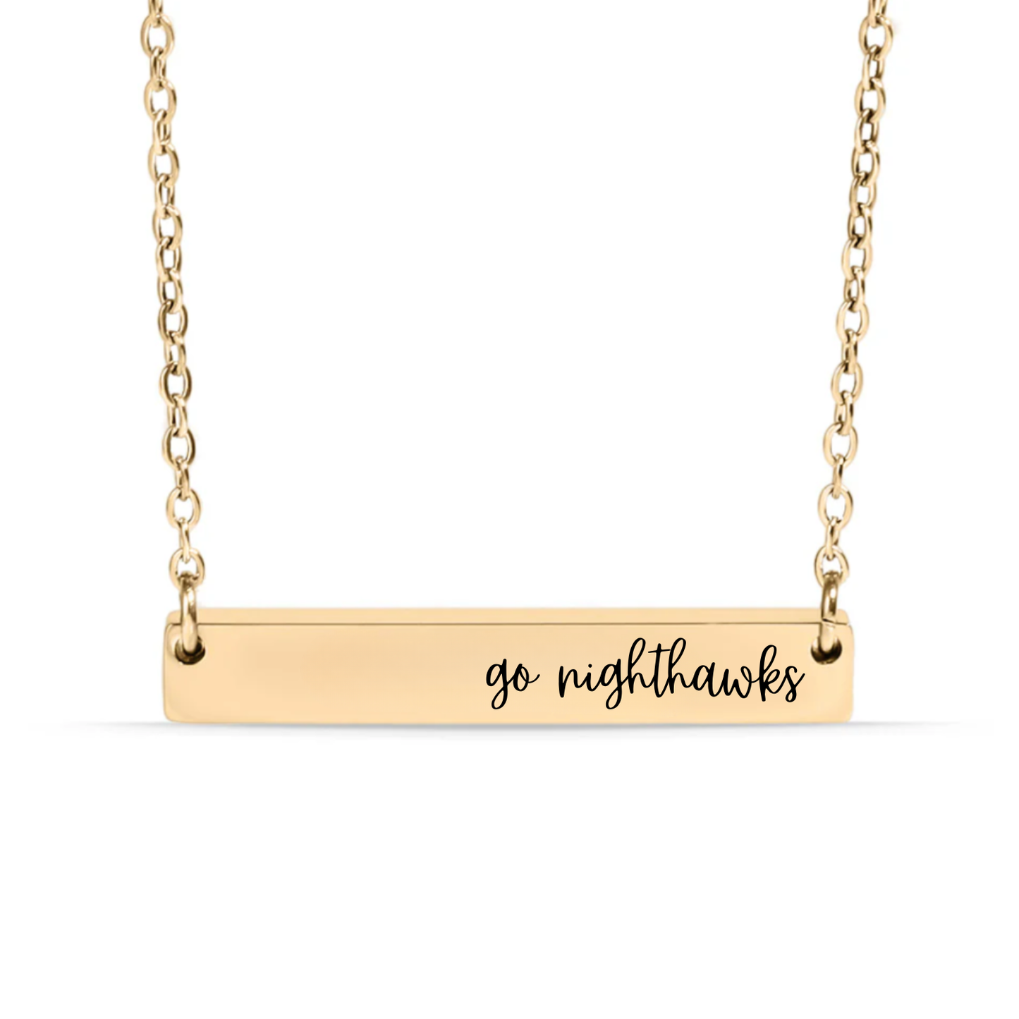 School Pride Bar Necklace