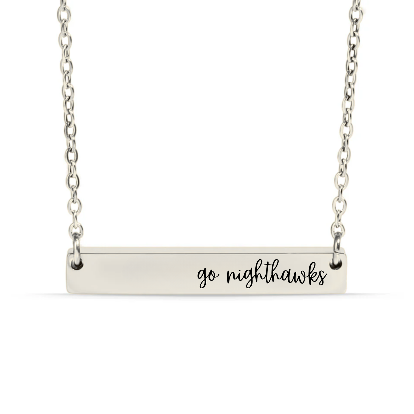 School Pride Bar Necklace