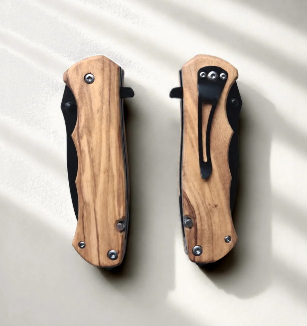 Personalized with Initials Pocket Knife
